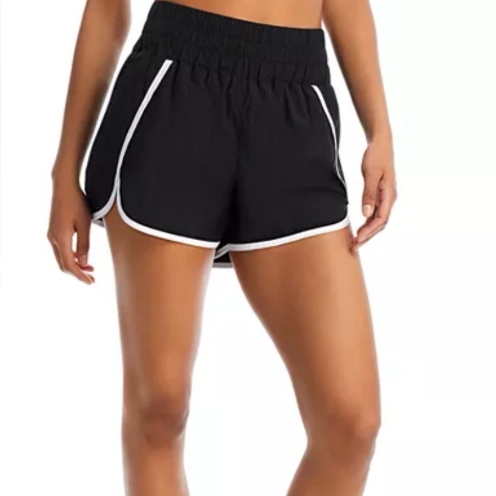 Tek Gear Black and White Athletic Shorts